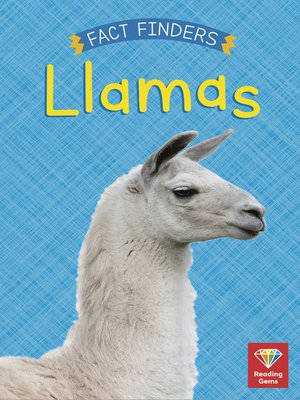 cover image of Llamas